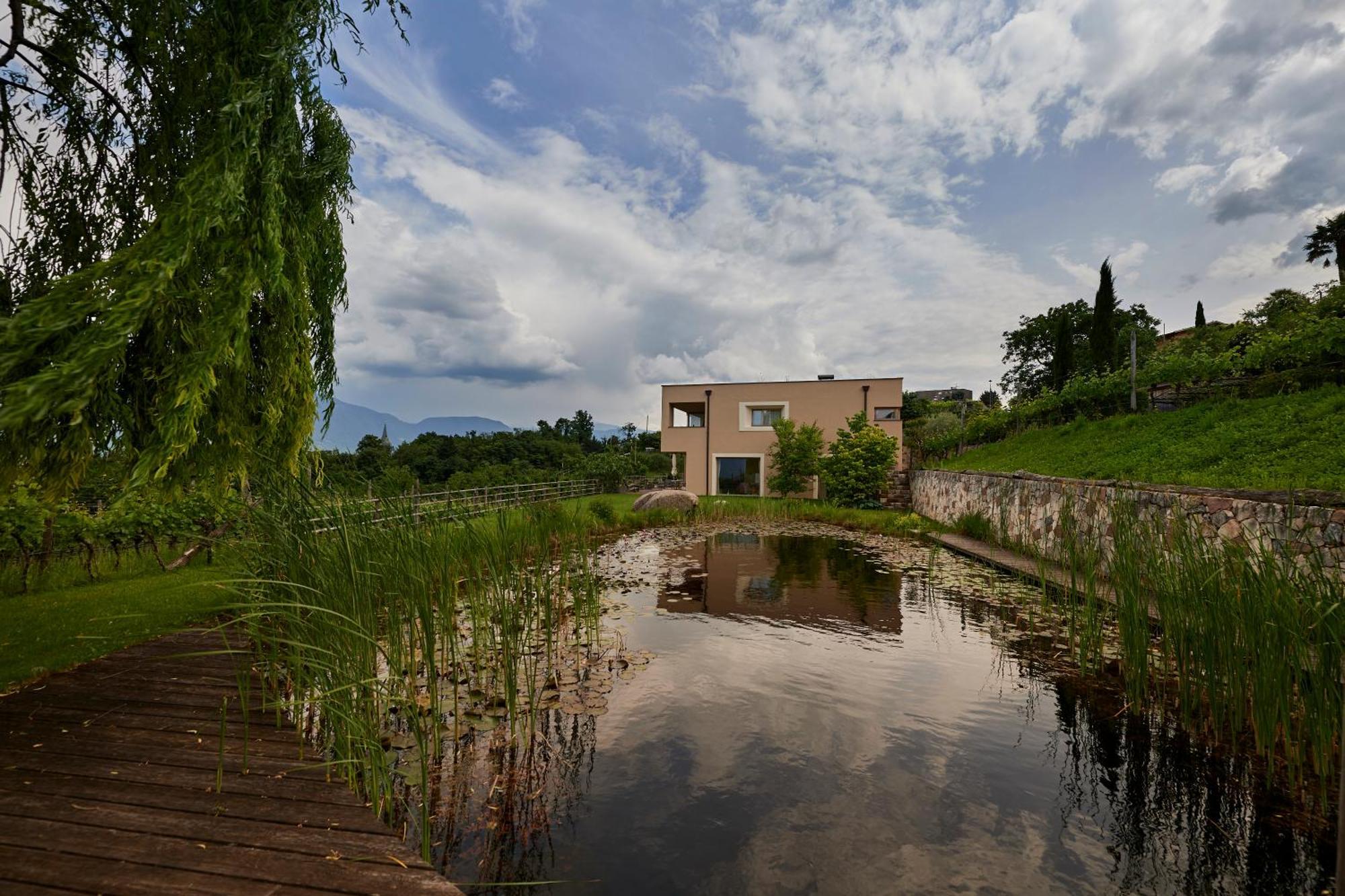 Weingut Stuck Apartment Appiano Sulla Strada Del Vino Exterior photo