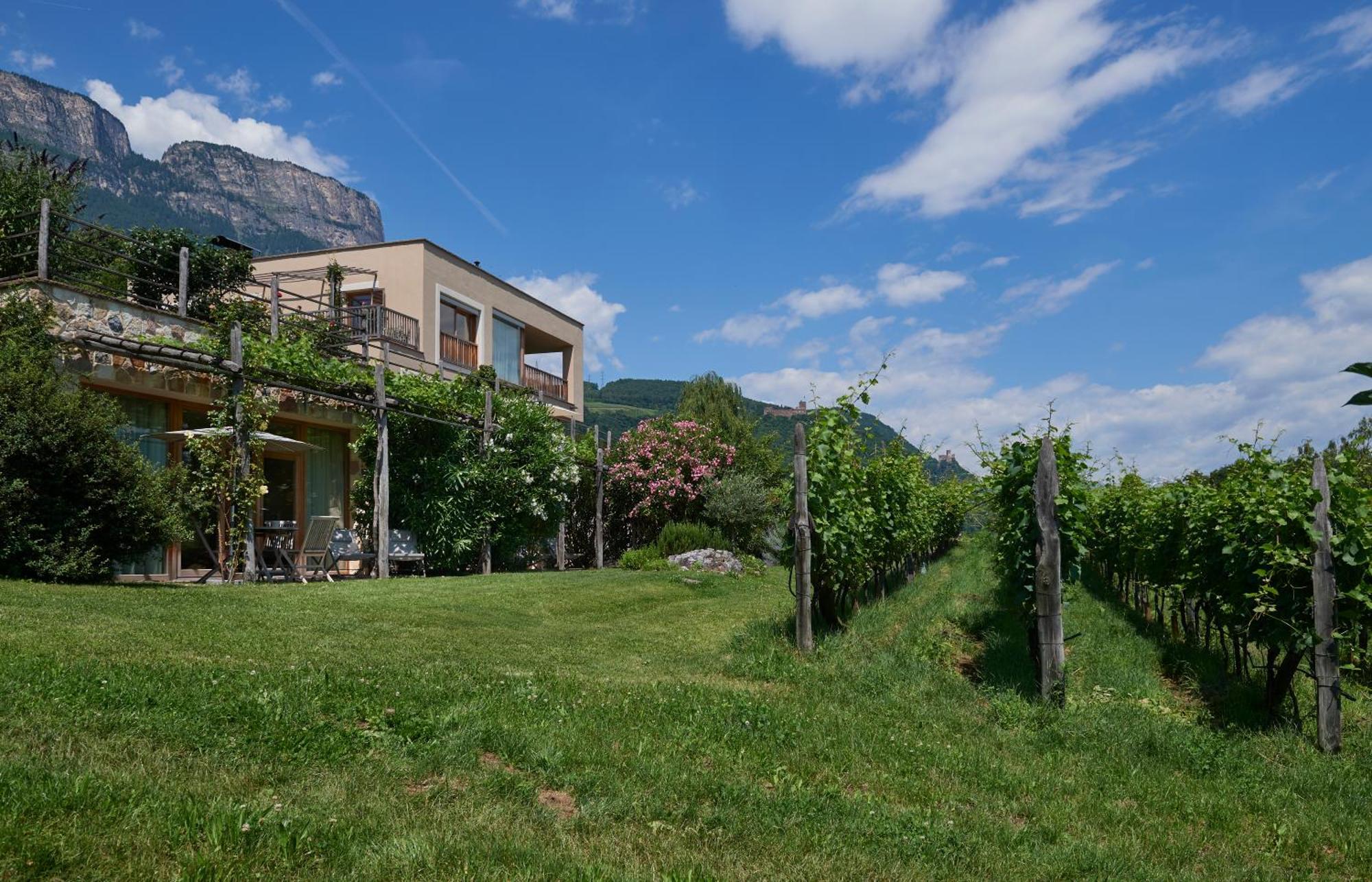 Weingut Stuck Apartment Appiano Sulla Strada Del Vino Exterior photo