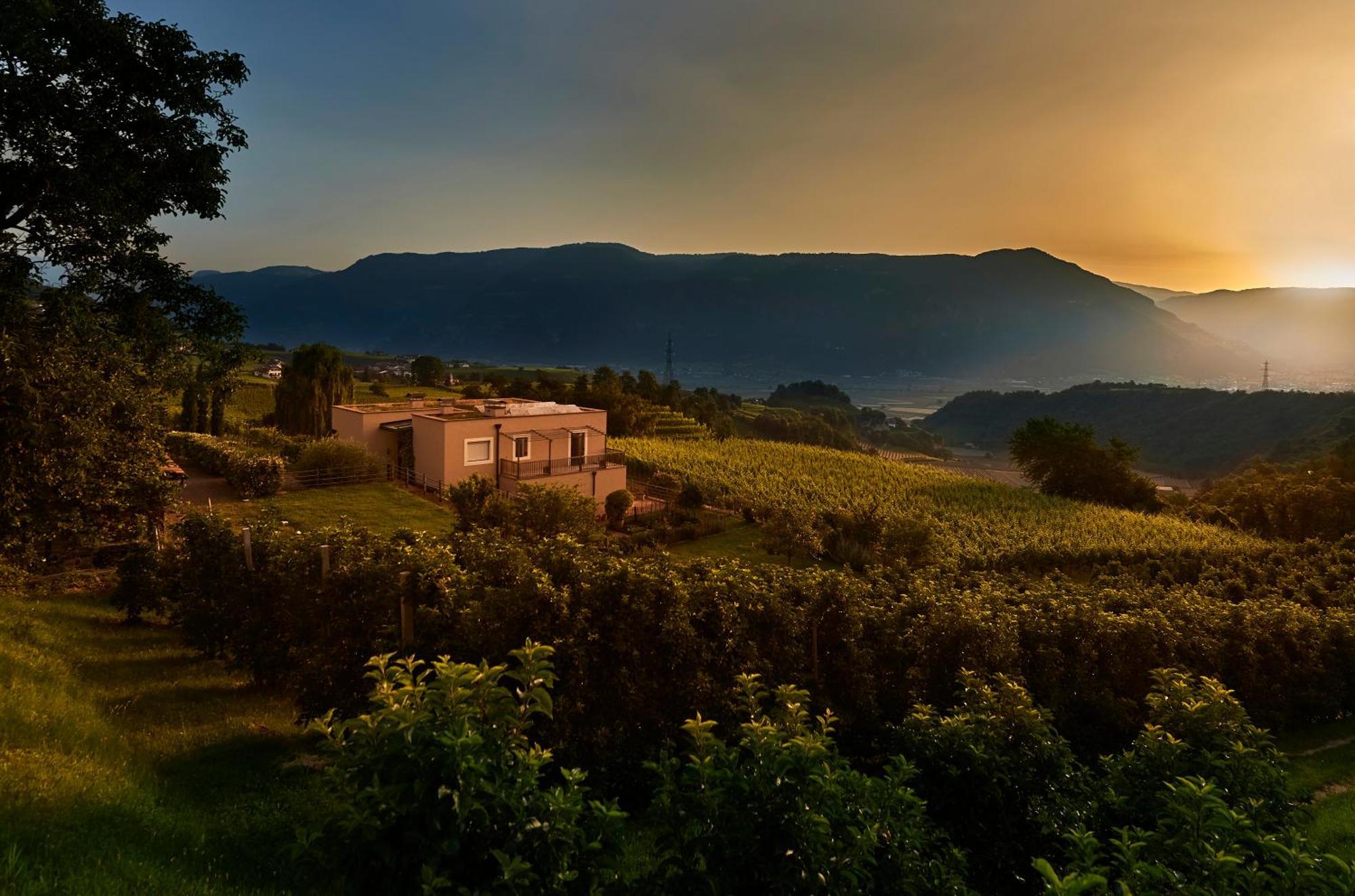 Weingut Stuck Apartment Appiano Sulla Strada Del Vino Exterior photo